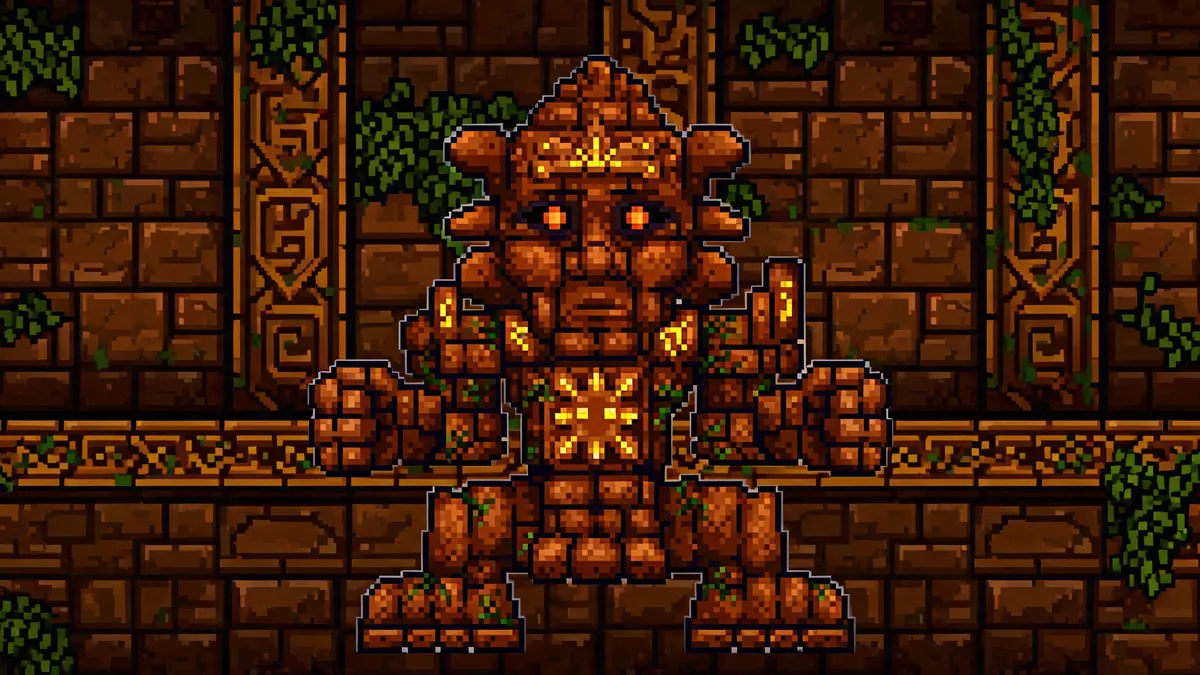 Golem boss