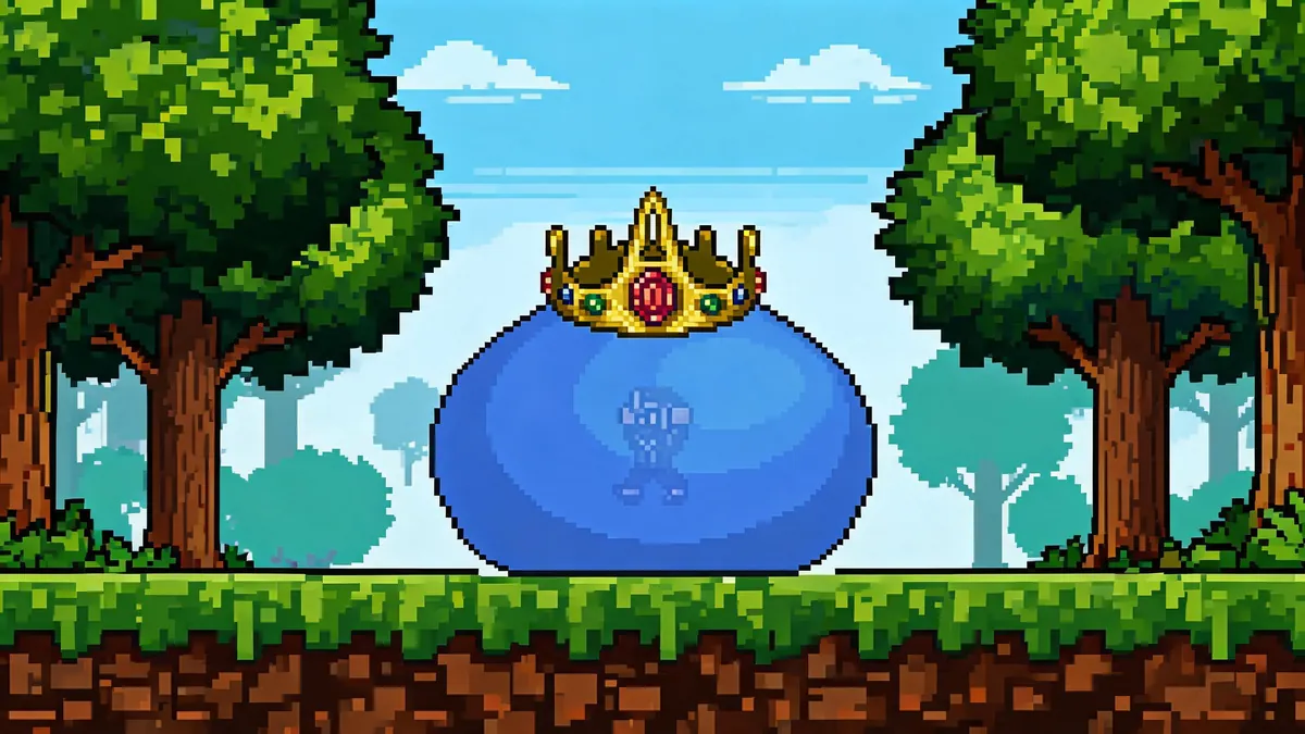 King Slime boss
