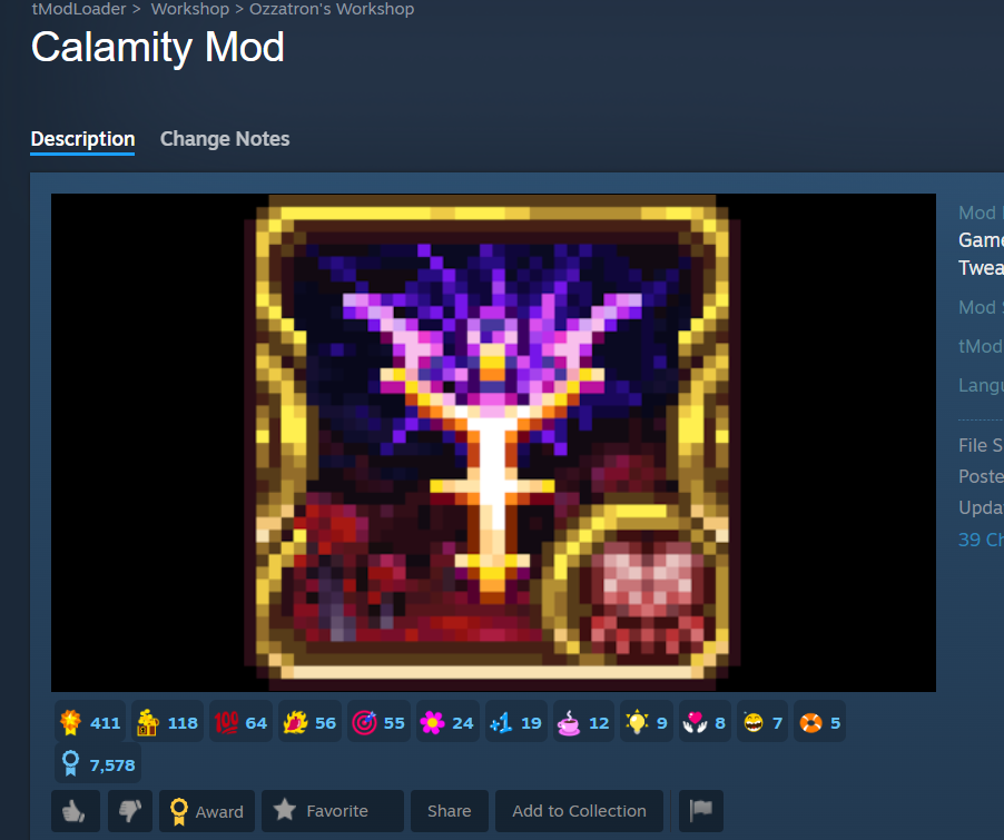 Calamity Mod